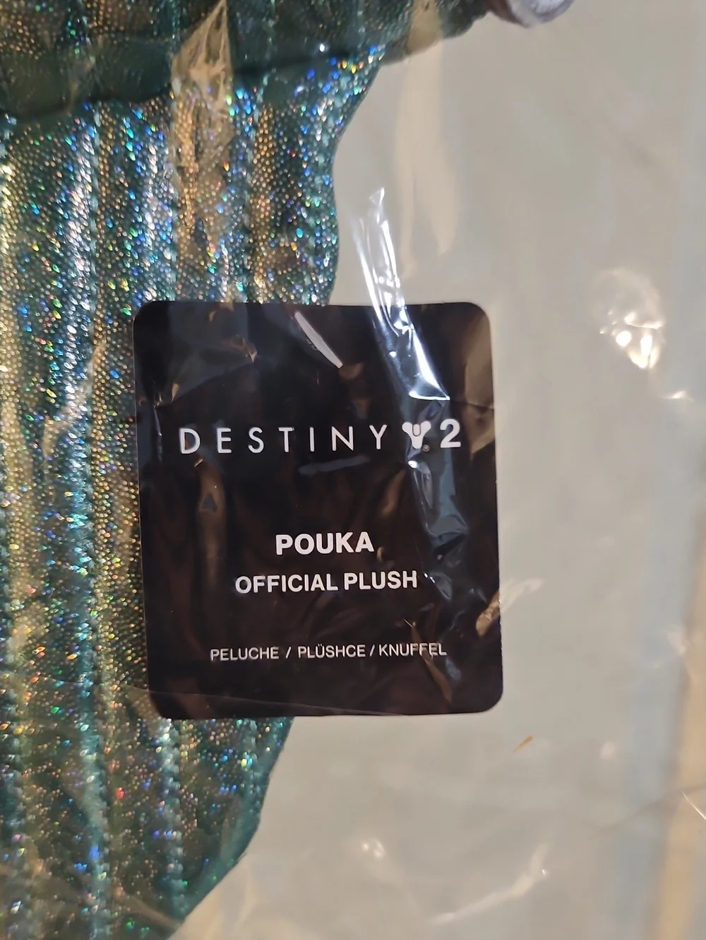 DESTINY 2 POUKA OFFICIAL PLUSH: NEW WITH TAGS